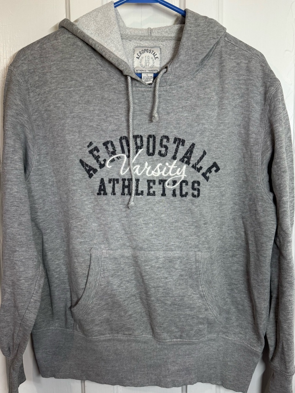 Grey Aeropostale hoodie